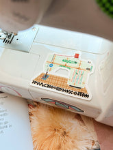 Load image into Gallery viewer, Retro Sewing Machine Vinyl Stickers, Quilt Sewing Sticker