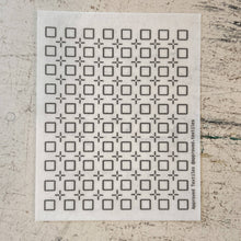 Load image into Gallery viewer, Little Squares - Minimal Mending + Embellishment Transfer
