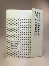 Load image into Gallery viewer, Diagonals - Minimal Mending + Embellishment Transfer