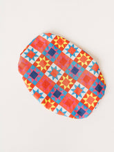Load image into Gallery viewer, Sawtooth Star 10x14 Baking Dish Cover