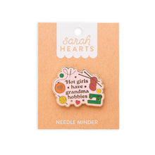 Load image into Gallery viewer, Hot Girls Have Grandma Hobbies Magnetic Needle Minder