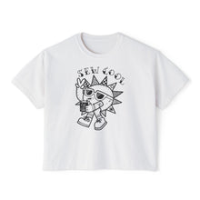 Load image into Gallery viewer, Adult SEW COOL Summer 2026 Cut & Sew PHL Boxy Tee (multiple colors)