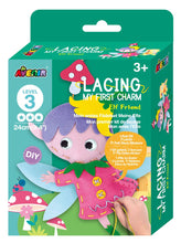 Load image into Gallery viewer, Avenir - My First Lacing Kit ELF FRIENDS (Level 3)