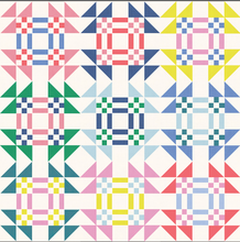 Load image into Gallery viewer, Gables Quilt Pattern | Paper Version