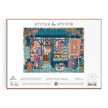 Load image into Gallery viewer, Stitch by Stitch 1000 Piece Puzzle