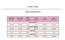 Load image into Gallery viewer, Gables Quilt Pattern | Paper Version