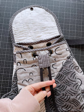 Load image into Gallery viewer, Pembina Backpack Pattern (Paper Copy) by The Blanket Statement