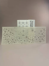 Load image into Gallery viewer, Stars - Minimal Mending + Embellishment Transfer