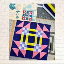 Load image into Gallery viewer, Beginning Quilting: The Fancy Goose Quilt