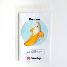 Load image into Gallery viewer, Banana DIY Felt Kit