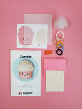 Load image into Gallery viewer, Cupcake DIY Felt Kit