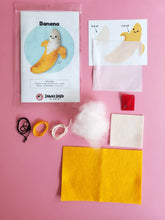 Load image into Gallery viewer, Banana DIY Felt Kit