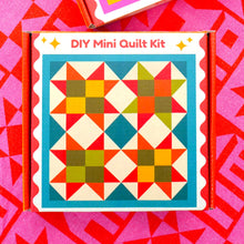 Load image into Gallery viewer, Mini Quilt Kits by With Love By Kristie - Turquoise
