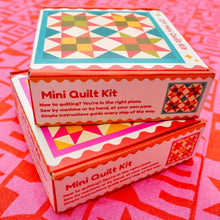 Load image into Gallery viewer, Mini Quilt Kit by With Love By Kristie - Pink