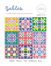 Load image into Gallery viewer, Gables Quilt Pattern | Paper Version