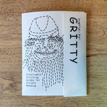 Load image into Gallery viewer, Gritty: Mending + Embellishment Transfers