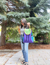 Load image into Gallery viewer, Pembina Backpack Pattern (Paper Copy) by The Blanket Statement