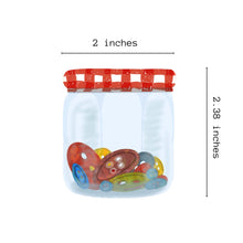Load image into Gallery viewer, Sewing Vinyl Stickers, Jar Of Buttons, Quilting Sticker