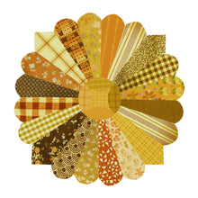 Load image into Gallery viewer, Yellow Quilt Flower Vinyl Stickers, Sewing Quilt Sticker