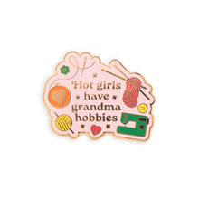 Load image into Gallery viewer, Hot Girls Have Grandma Hobbies Magnetic Needle Minder