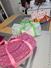 Load image into Gallery viewer, Beginning Bags: The Duffle Bag Workshop