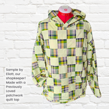 Load image into Gallery viewer, Beginning Garments - Sully's Upcycled Hoodie Class
