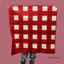 Load image into Gallery viewer, Simple Plaid Quilt Workshop