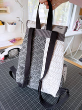 Load image into Gallery viewer, Pembina Backpack Pattern (Paper Copy) by The Blanket Statement