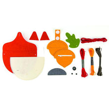 Load image into Gallery viewer, DIY Woodlands Fox My Felt Bag
