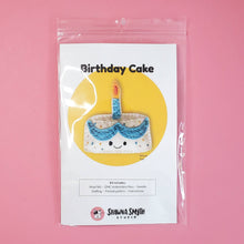Load image into Gallery viewer, Birthday Cake DIY Felt Kit
