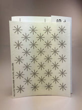 Load image into Gallery viewer, Stars - Minimal Mending + Embellishment Transfer