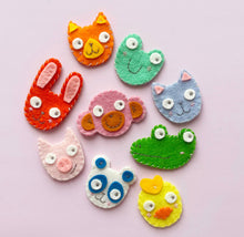 Load image into Gallery viewer, Felt Animal Mascots