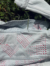 Load image into Gallery viewer, I Hope We Choose Love . Mending + Embellishment Transfer
