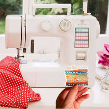Load image into Gallery viewer, Sew This Is Love Vinyl Stickers, Cute Sewing Quilt Sticker