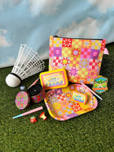 Load image into Gallery viewer, Patchwork Quilt Tray