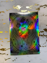 Load image into Gallery viewer, The Quilter Tarot Sticker
