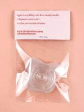 Load image into Gallery viewer, Over Easy Pop-Up Quilt Ruler Handle