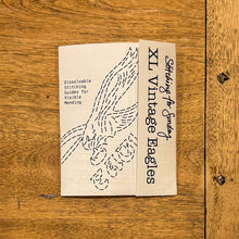 Load image into Gallery viewer, XL Vintage Eagles . Mending Transfers
