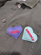 Load image into Gallery viewer, DIY Candy Heart Pins Sewing Kit
