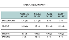 Load image into Gallery viewer, Archie Quilt Pattern | Paper Version