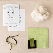 Load image into Gallery viewer, Elna the Peaceful Alien - DIY Craft Kit