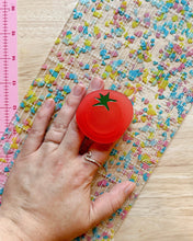 Load image into Gallery viewer, Tomato Pop-Up Ruler Handle by Feral Notions