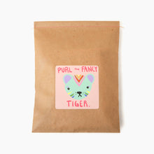 Load image into Gallery viewer, Purl the Fancy Tiger - DIY Craft Kit