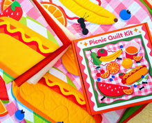 Load image into Gallery viewer, Picnic Quilt Kit