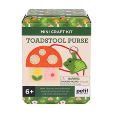 Load image into Gallery viewer, Mini Craft Kit: Toadstool Purse