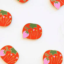 Load image into Gallery viewer, Tomato Pin Cushion Magnetic Needle Minder