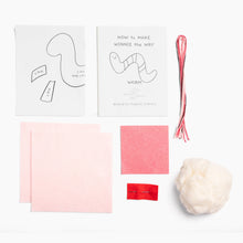 Load image into Gallery viewer, Winnie the Wry Worm - DIY Craft Kit
