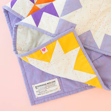 Load image into Gallery viewer, Quilt Info Large Write-In Organic Cotton Sewing Labels