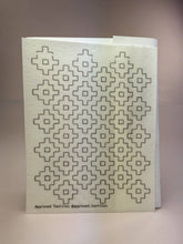 Load image into Gallery viewer, Persimmon Flowers - Minimal Mending + Embellishment Transfer