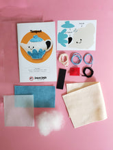 Load image into Gallery viewer, Teapot DIY Felt Kit